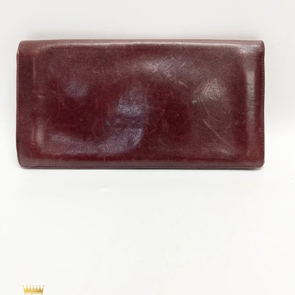 Christian Dior bifold long wallet